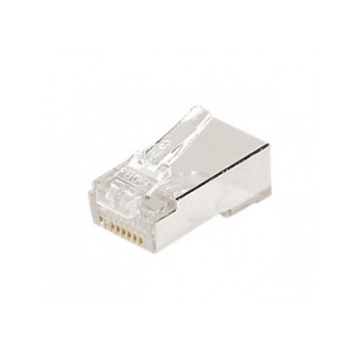 CONNECTEUR 8P8C RJ45 CAT5e STP LOT DE 10