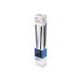 Baguette a relier A4 5mm GBC, Lot 25, Bleu