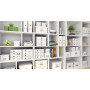 Bloc de classement 3 tiroirs click & store wow leitz , violet