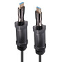 LINDY Câble Blindé HDMI 8K60 Hybride Fibre Optique  30m