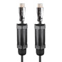 LINDY Câble Blindé HDMI 8K60 Hybride Fibre Optique  30m