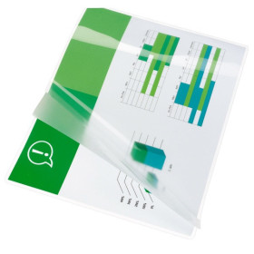 Pochette de plastification a4 75µ, x25, gbc, lot de 100