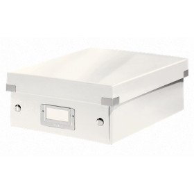 Petit format avec organiseur, leitz click & store wow leitz, blanc