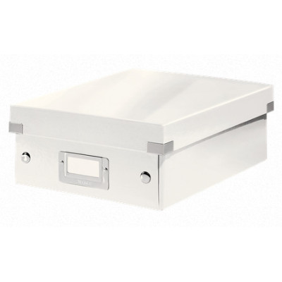 Petit format avec organiseur, leitz click & store wow leitz, blanc