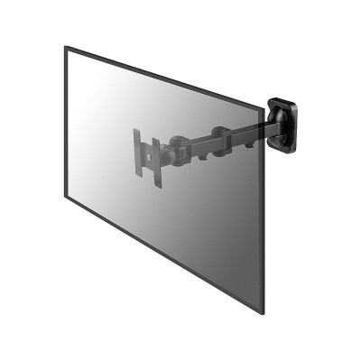 LINDY Support mural multijoint pour écran LCD, noir