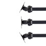 LINDY Support mural multijoint pour écran LCD, noir