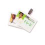 Pochette de plastification 67 x 99 mm 125µ, x100, GBC, Lot de 100
