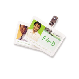 Pochette de plastification 67 x 99 mm 125µ, x100, GBC, Lot de 100