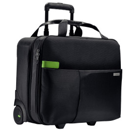 Trolley cabine 2 roues, leitz noir