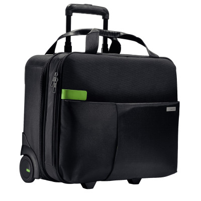 Trolley cabine 2 roues, leitz noir