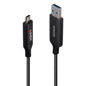 LINDY Câble hybride USB 3.2 5Gbit s Type A vers C 10 m