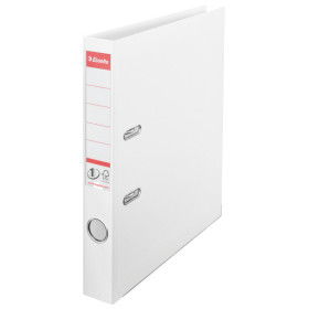 Classeur a levier N°1 Power A4 PP 50mm VIVIDA Esselte Blanc