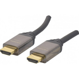 CORDON HDMI PREMIUM HIGHSPEED AVEC ETHERNET -5M
