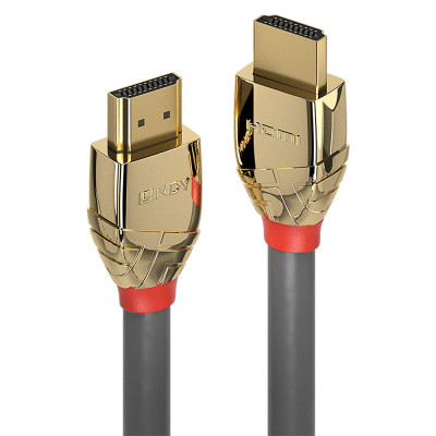 LINDY Câble HDMI Gold Line, 15m