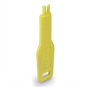 LINDY Clé pour bloqueur de port RJ45, jaune