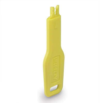 LINDY Clé pour bloqueur de port RJ45, jaune