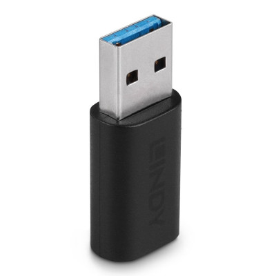 LINDY Adaptateur USB 3.2 Type A vers C
