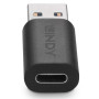 LINDY Adaptateur USB 3.2 Type A vers C