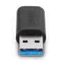 LINDY Adaptateur USB 3.2 Type A vers C