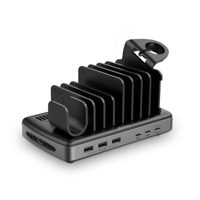 LINDY Station de Charge USB 6 ports, 160W