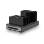 LINDY Station de Charge USB 6 ports, 160W