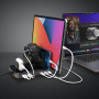 LINDY Station de Charge USB 6 ports, 160W