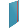 Reliure protege-documents avec pochette additionnelle, PP COSY Leitz, Bleu