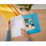 Reliure protege-documents avec pochette additionnelle, PP COSY Leitz, Bleu