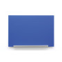 Tableau en verre 680x380mm nobo impression pro magnetique, bleu