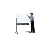 Tableau Blanc mobile Classic emaille 1500x1200 mm, IMPRESSION PRO Nobo