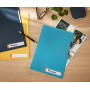 Lot de 3 pochette de confidentialite a4 pp cosy leitz, lot 3, bleu