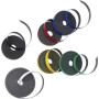 Ruban magnetique 10mm x 10m, Tableaux Blancs Nobo, Noir