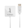 LINDY Convertisseur actif DisplayPort 1.2 vers HDMI, DVI & VGA