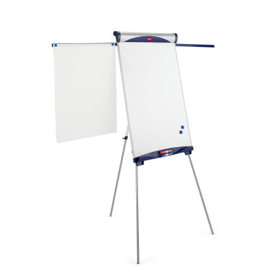 Chevalet a trepied acier laque Nano Clean™ avec bras escamotable Nobo