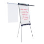Chevalet a trepied acier laque Nano Clean™ avec bras escamotable Nobo