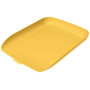 Corbeille a courrier cosy leitz, jaune