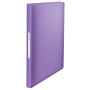 Reliure protege-documents 80 Pochette 160 vues COLOUR'BREEZE Esselte, Lavande