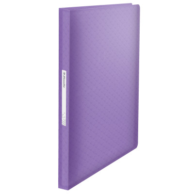 Reliure protege-documents 80 Pochette 160 vues COLOUR'BREEZE Esselte, Lavande