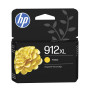 HP Cartouche Encre 912XL Yellow 825 pages