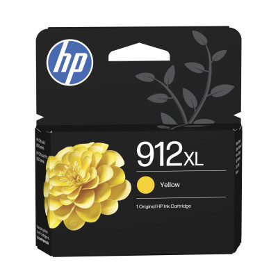 HP Cartouche Encre 912XL Yellow 825 pages