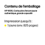 HP Cartouche Encre 912XL Yellow 825 pages