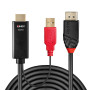 LINDY Câble adaptateur actif 5m HDMI vers DisplayPort 4K30Hz