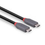LINDY Câble USB4 240W Type C vers C, 40Gbit s, Anthra Line, 1.5m