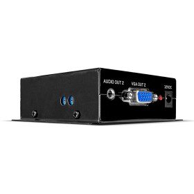 LINDY Récepteur VGA Cat.6 2 ports, 300m