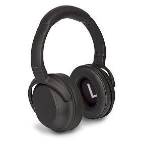LINDY Casque audio sans fil LH500XW+ avec réduction active de bruit et aptX