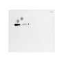 Panneau 450x450 mmimpression pro nobo, verre blanc