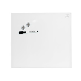 Panneau 450x450 mmimpression pro nobo, verre blanc