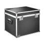 Malle de rangement verrouillable A4, Leitz Chrome Noir