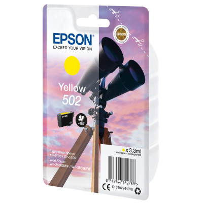Epson ink T02V44010, yellow, No.502
