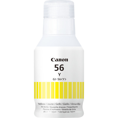 Canon cartouche encre recharge 135ml yellow 56  - 4432c001